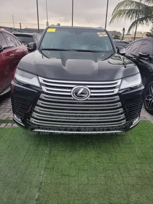 Lexus LX LX 600 2022 Black