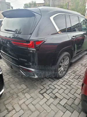 Lexus LX LX 600 2022 Black