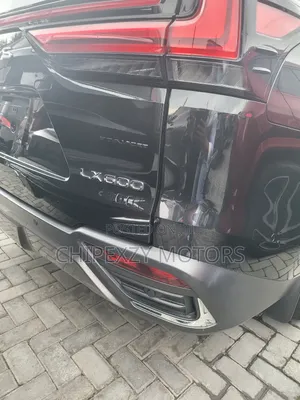 Lexus LX LX 600 2022 Black