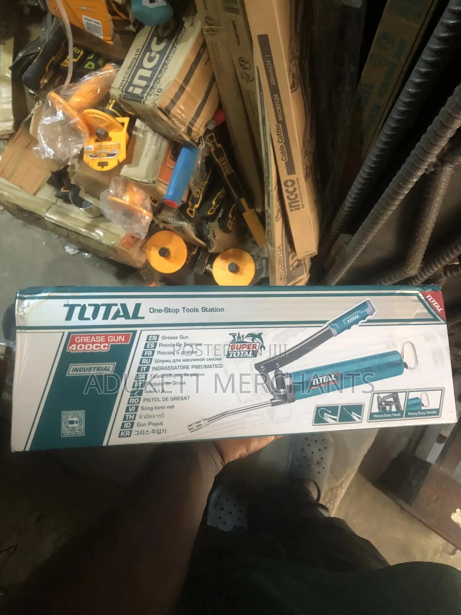 Quality Total Grease Gun
