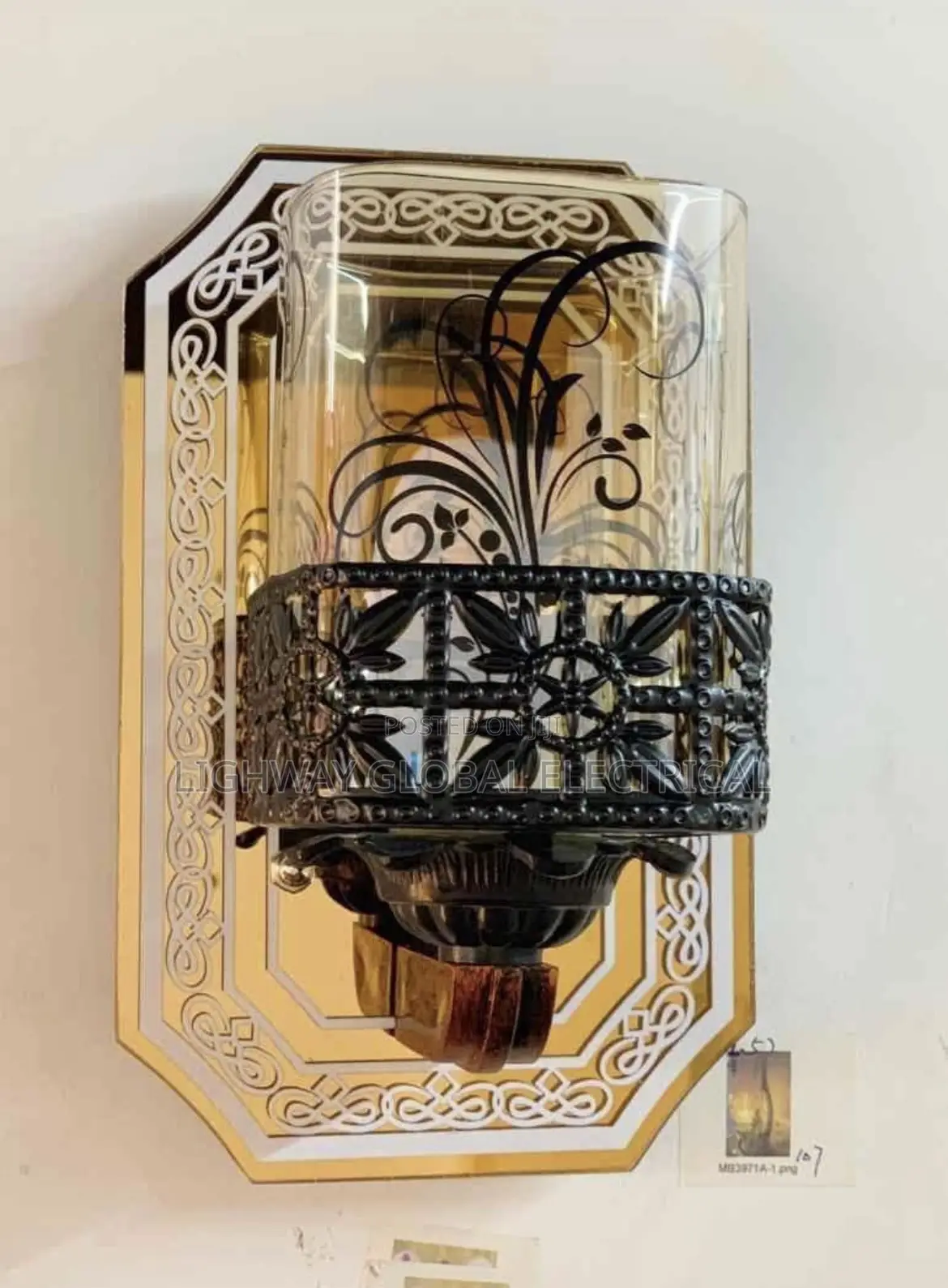 Mirror Wall Bracket