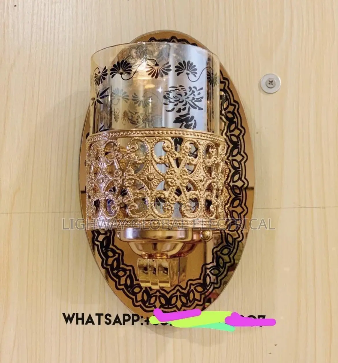 Mirror Wall Bracket
