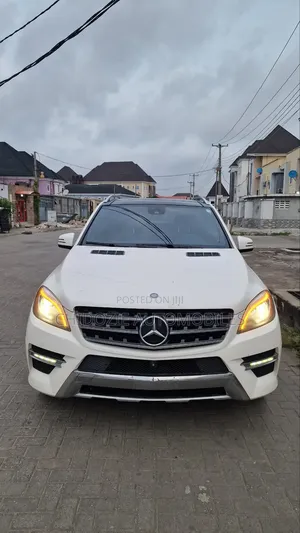 Mercedes-Benz M Class 2015 White