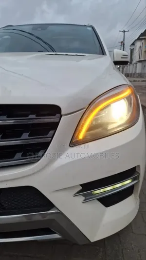 Mercedes-Benz M Class 2015 White