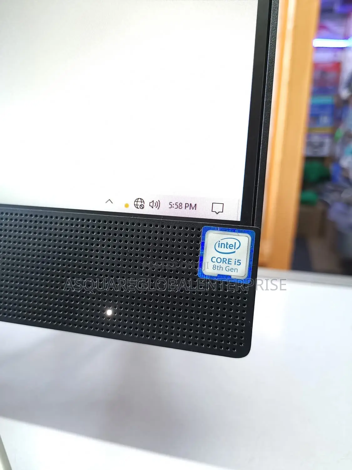 New Desktop Computer HP 200 G4 All-in-One 8GB Intel Core I5 HDD 1T