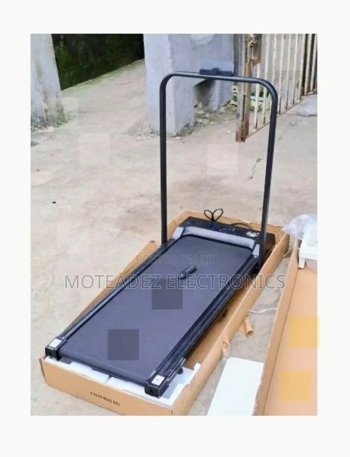 2in1 Super Pro Platform Foldable Fitness Treadmill With Led Display