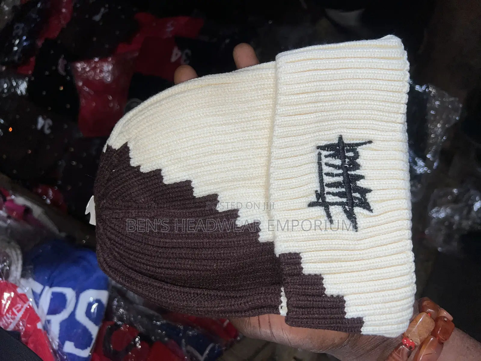 Long Winter Cap.