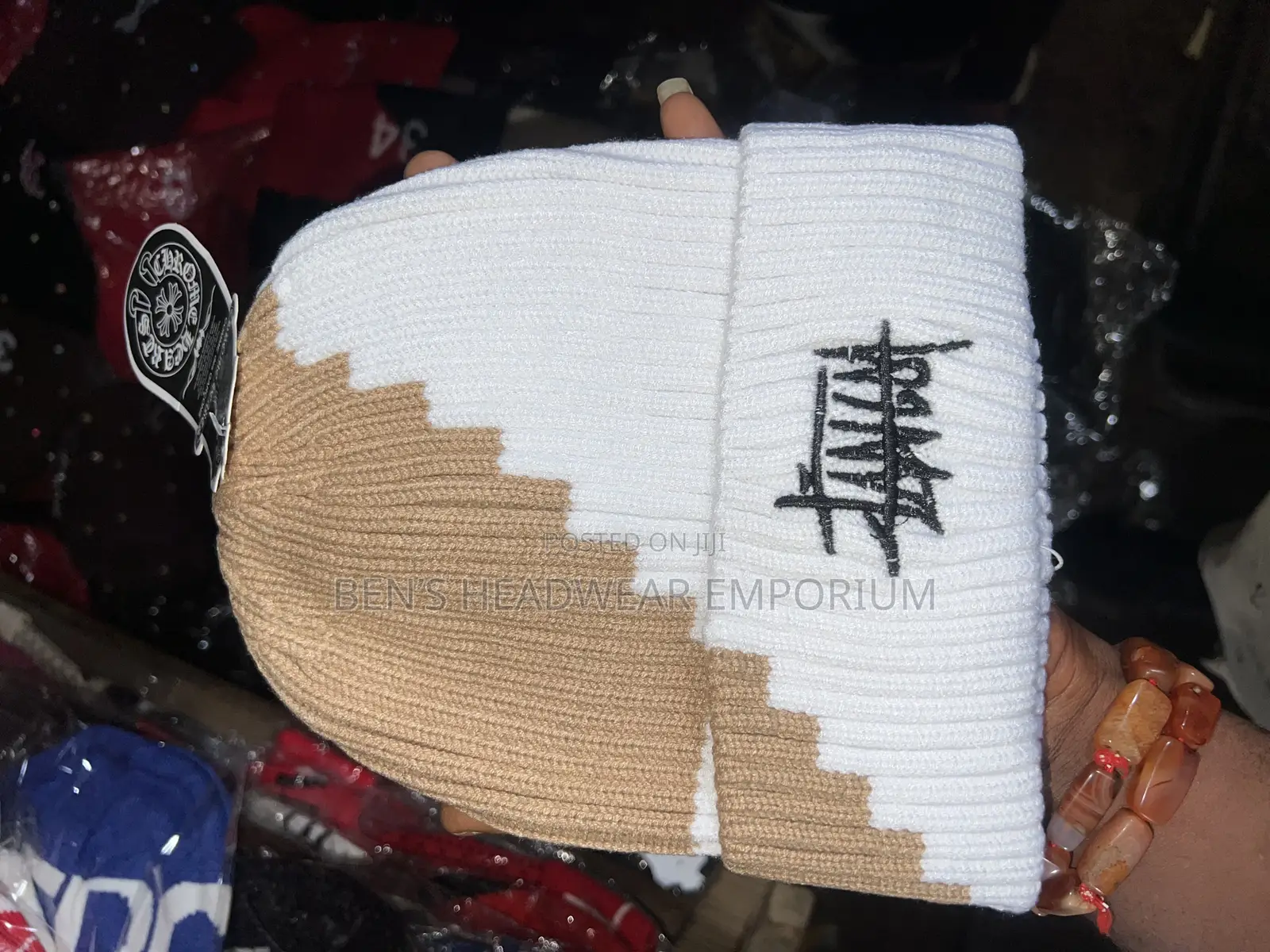 Long Winter Cap.