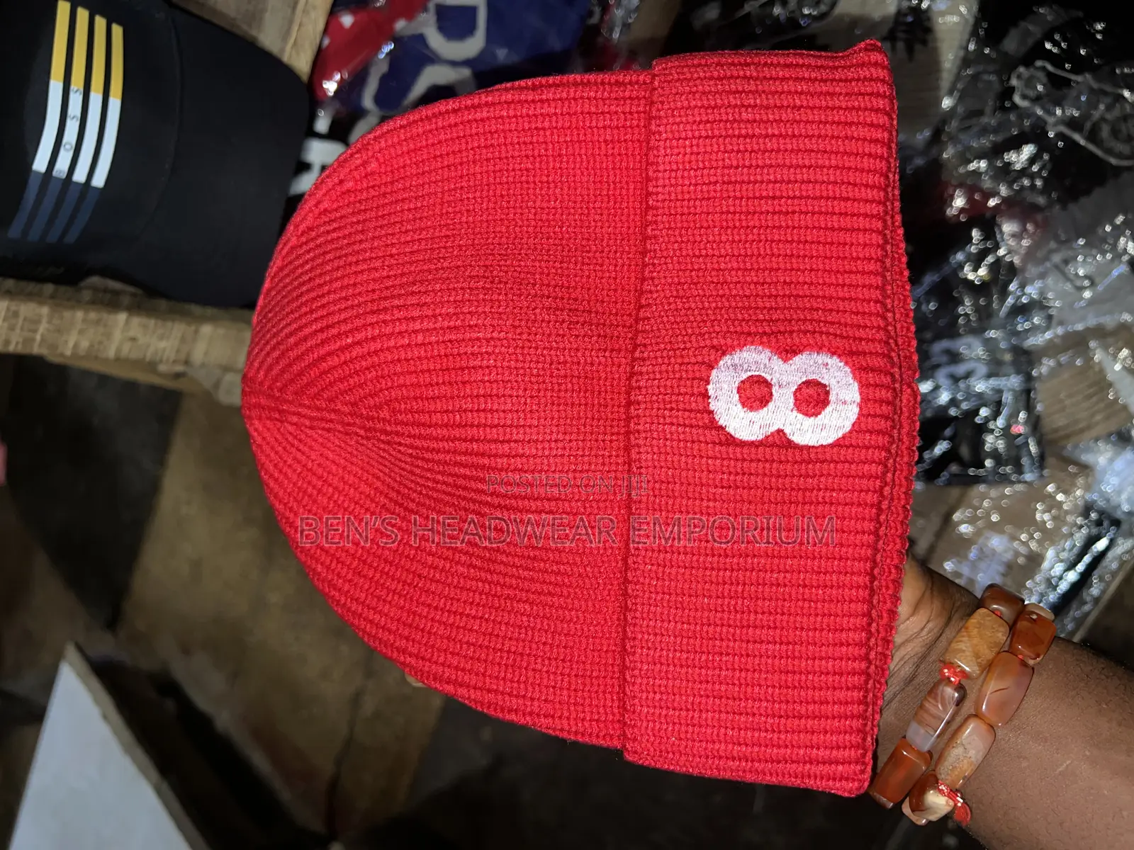 Long Winter Cap.