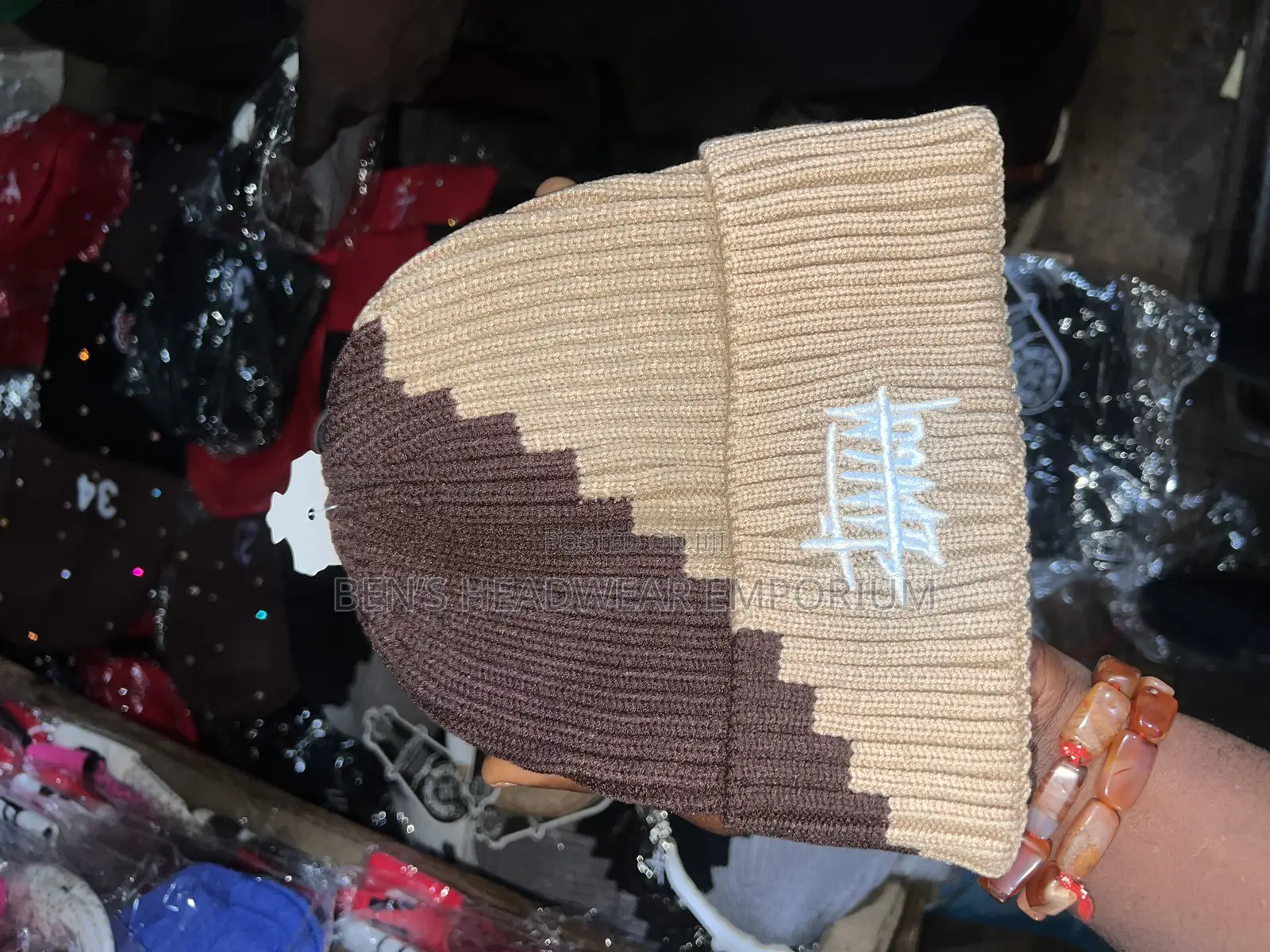 Long Winter Cap.