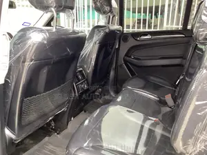 Mercedes-Benz GLS-Class GLS450 4Matic 2017 Black