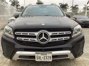 Mercedes-Benz GLS-Class GLS450 4Matic 2017 Black