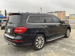 Mercedes-Benz GLS-Class GLS450 4Matic 2017 Black