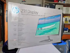 Brand New Hp 27f 27 Inch 1080p FHD Ips Edge to Edge Monitors