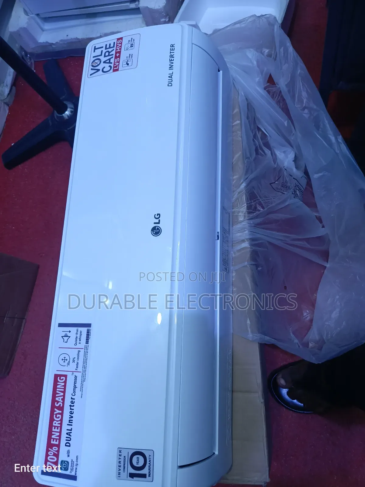 Original Fuani LG 1.5hp Air Conditioner