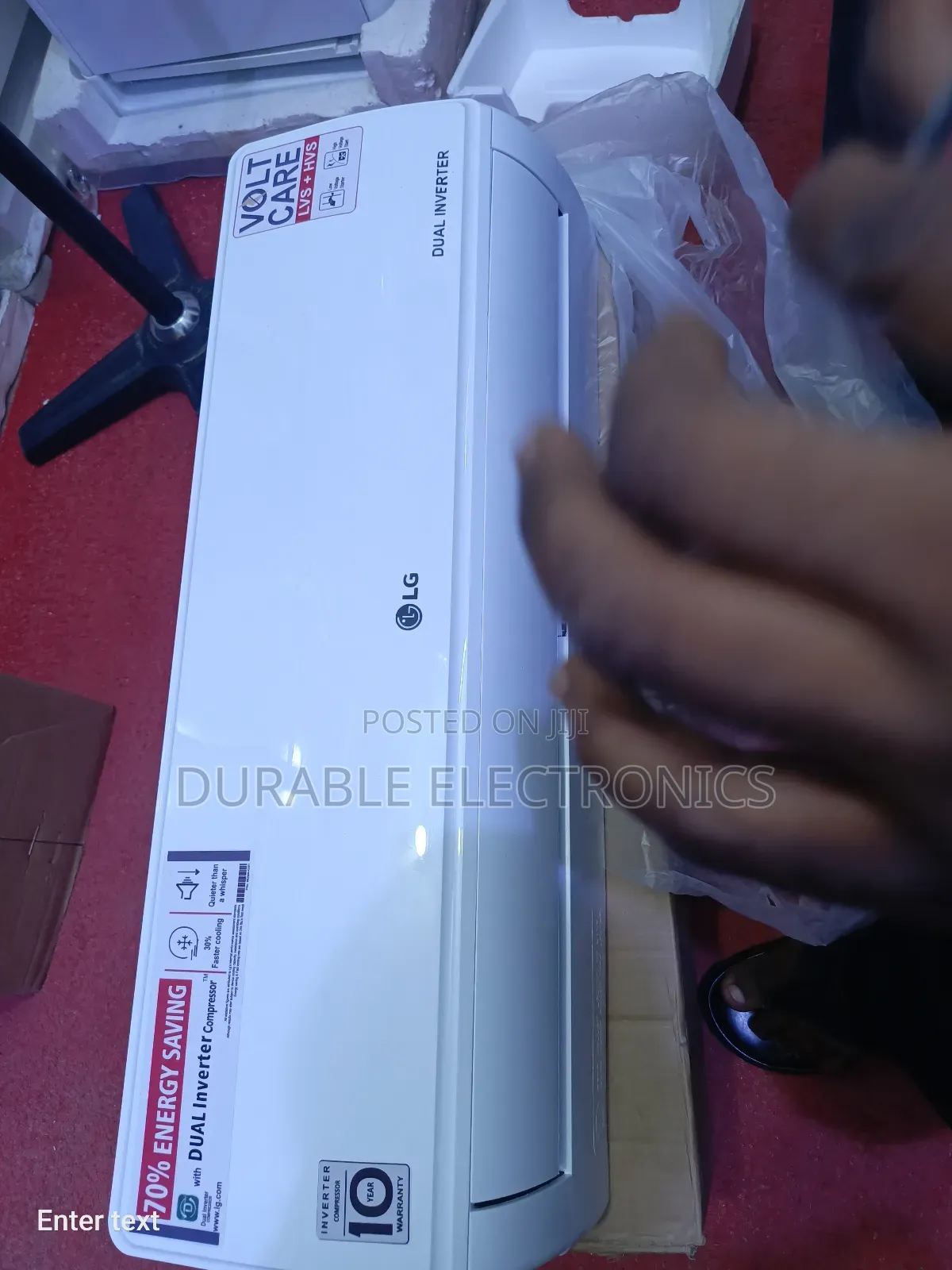 Original Fuani LG 1.5hp Air Conditioner