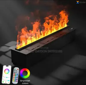Electric Fireplace
1.Mtr