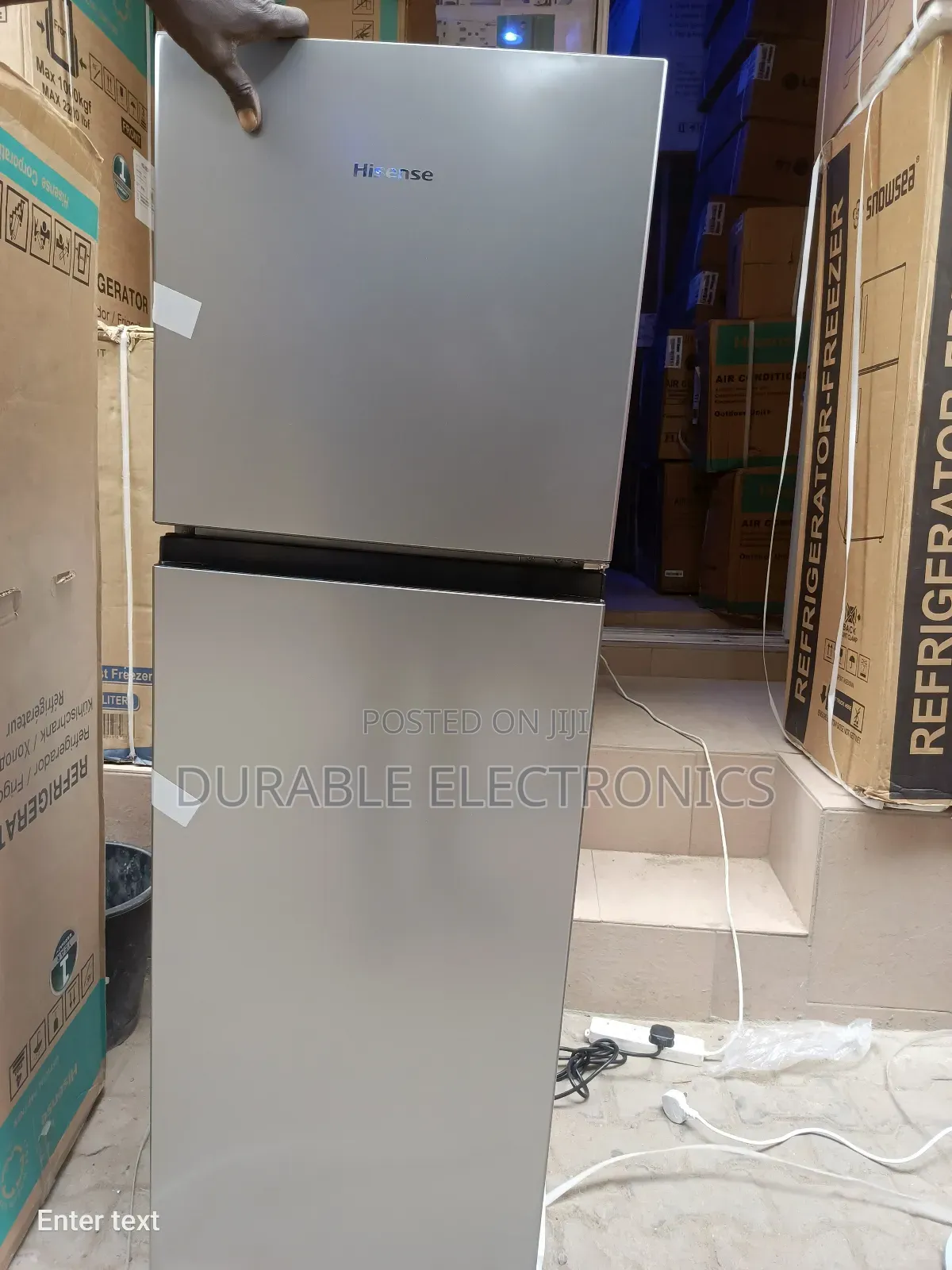Hisense Refrigerator 205 Litres