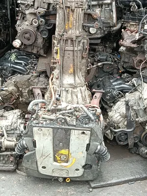 Nissan Infiniti G35 2009 Engine.