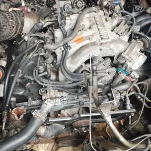 Nissan Frontier Engine 2003.