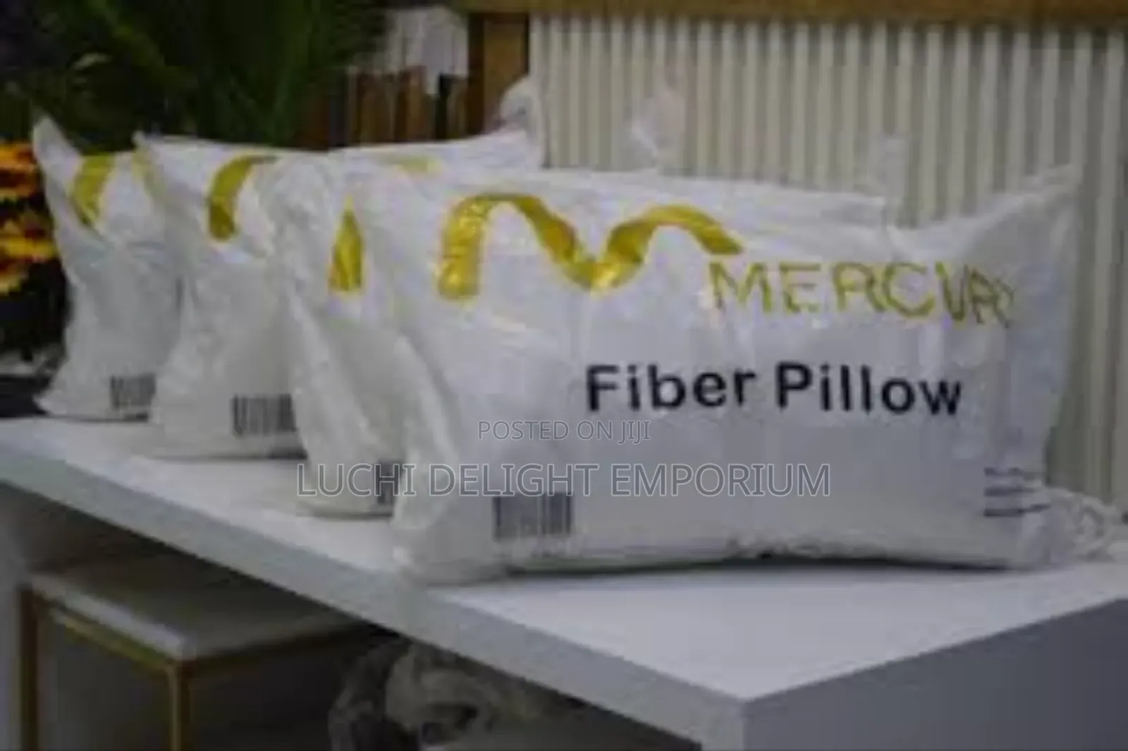 Mercury Fibre Pillow -