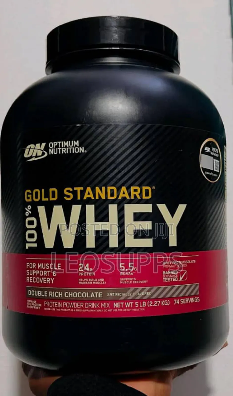 Optimum Nutrition Gold Standard 100% Whey 5lb