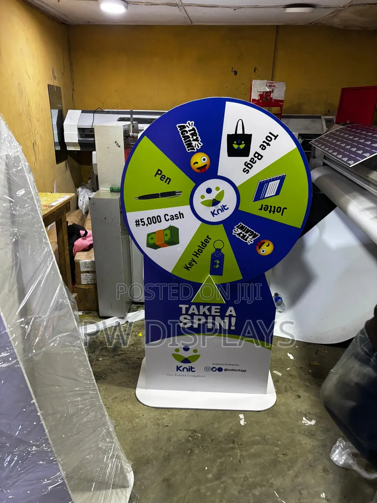 Spin Wheel