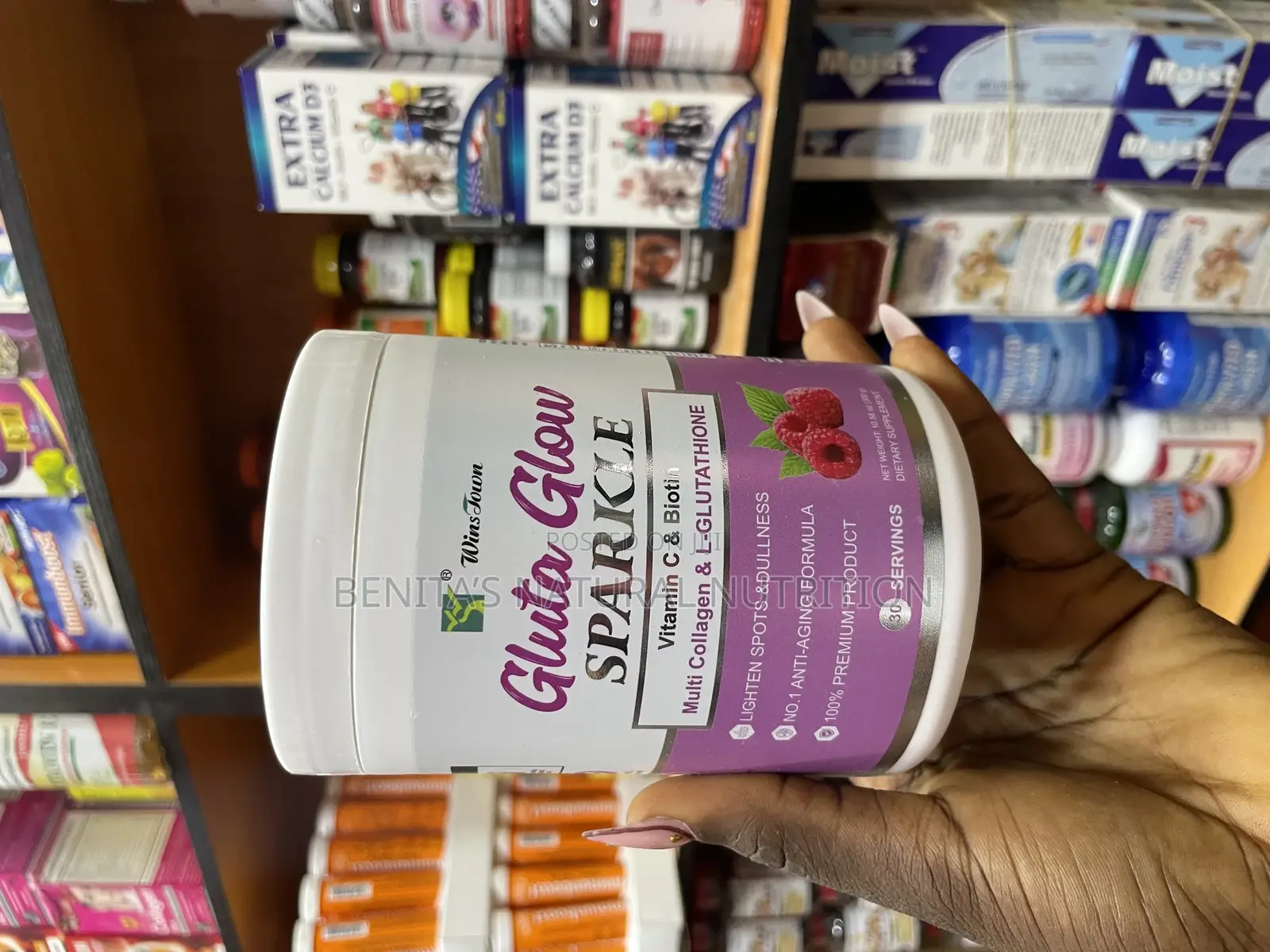 Gluta Glow Powder
