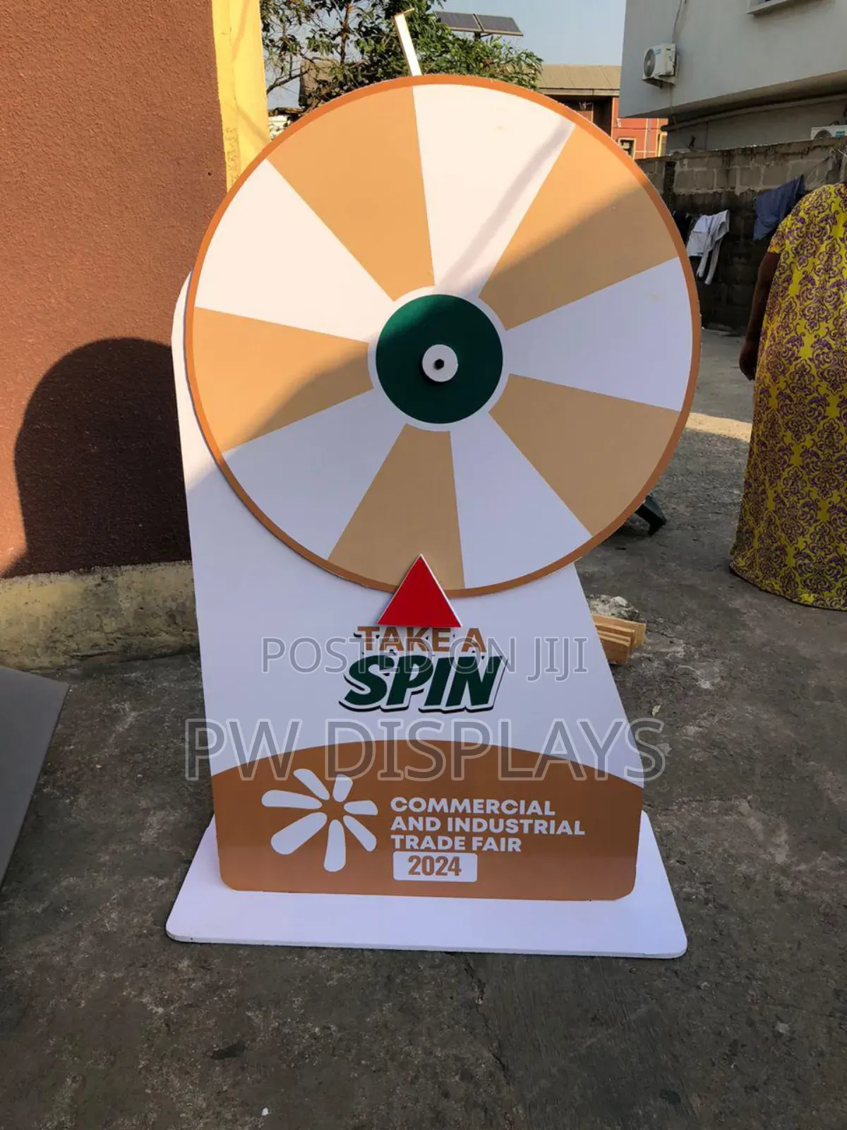 Spin Wheel