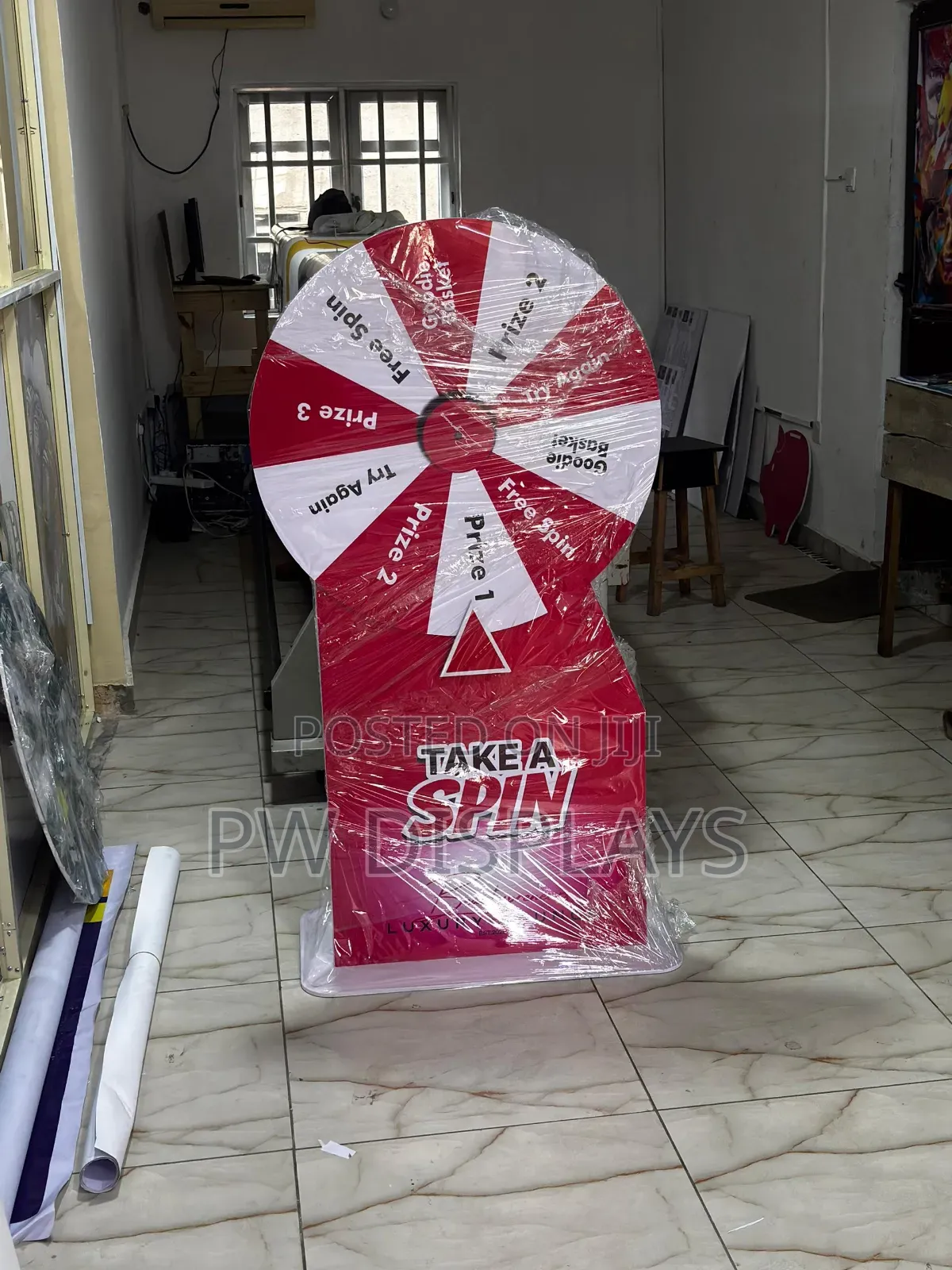Spin Wheel