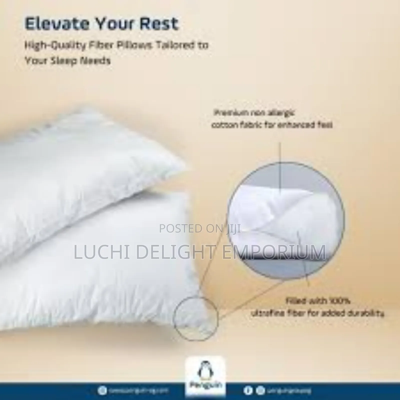 Mercury Fibre Pillow -