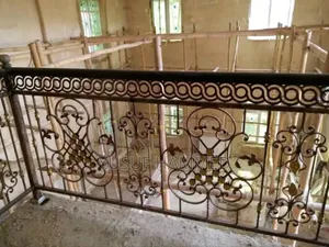 Wrought Iron Design Bar
