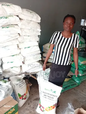 Calcium Nitrate 25kg (Green Ok)