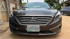 Hyundai Sonata ECO Sedan FWD (1.6L 4cyl 7A) 2016 Gray
