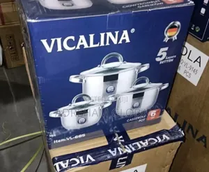 Vicalina 6pcs Casserole Pot Set