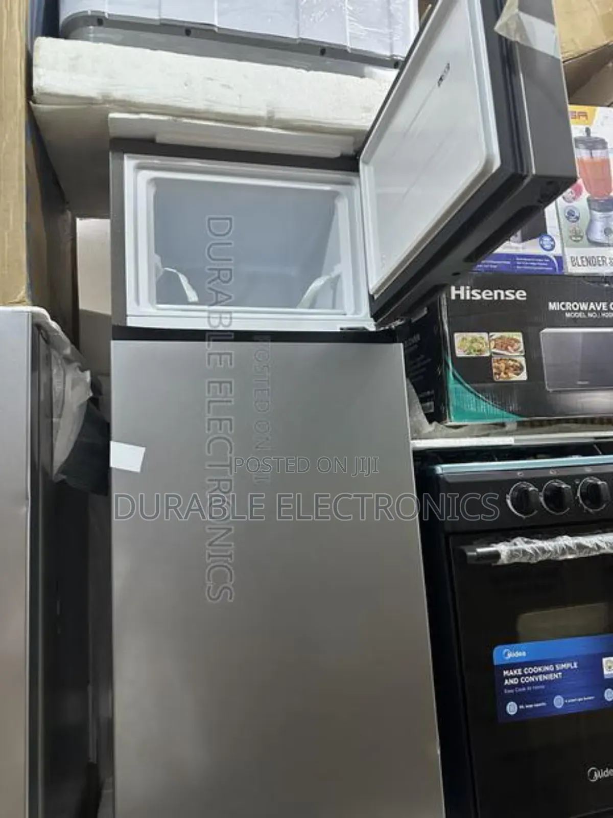 Hisense Refrigerator 124l