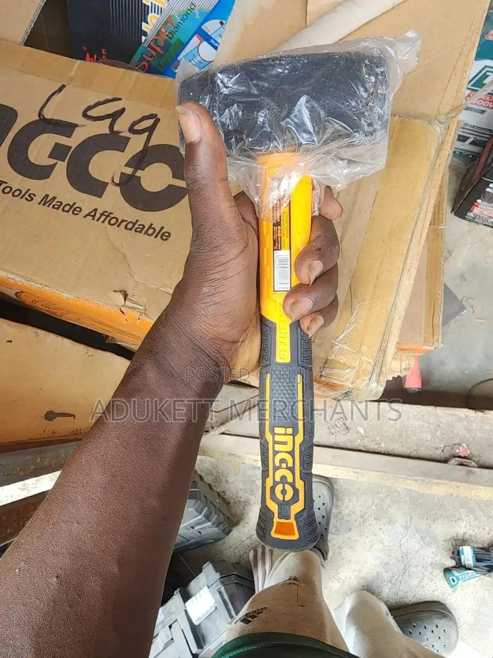 Ingco 2kg Hammer