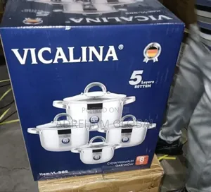 Vicalina 8pcs Casserole Pot Set