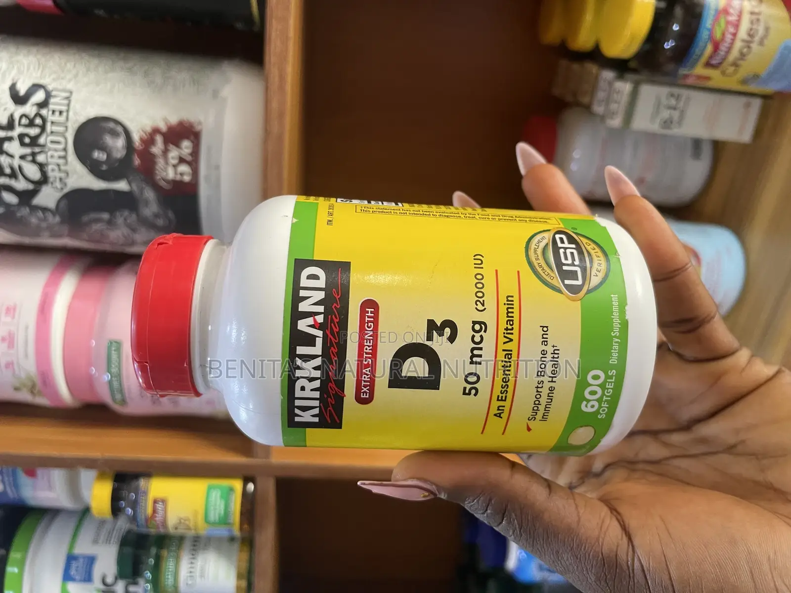 Vitamin D3 2000iu