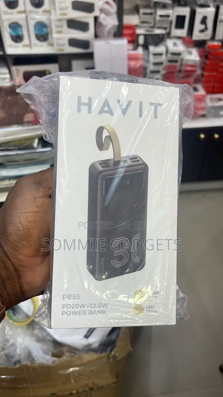 Havit Pb55 Powerbank 30000mah