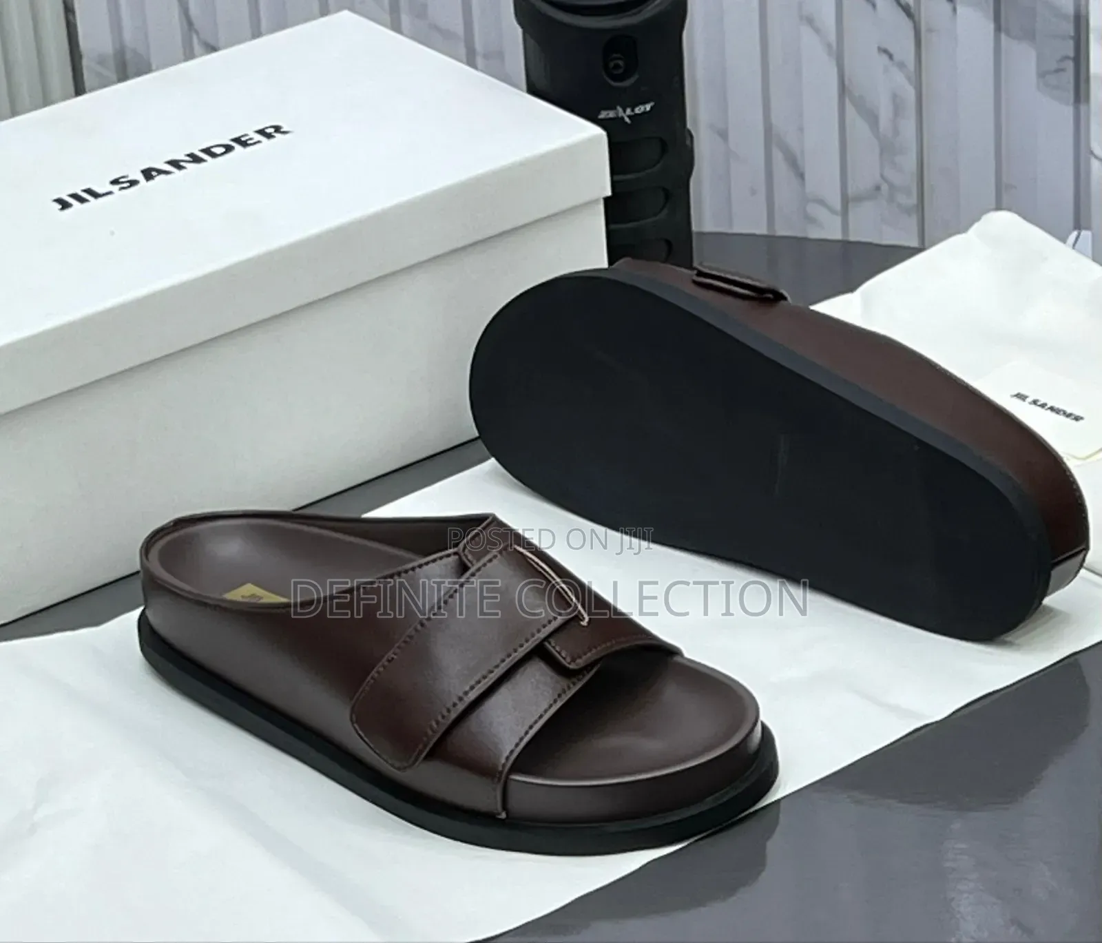 Jul Sander Luxury Slippers