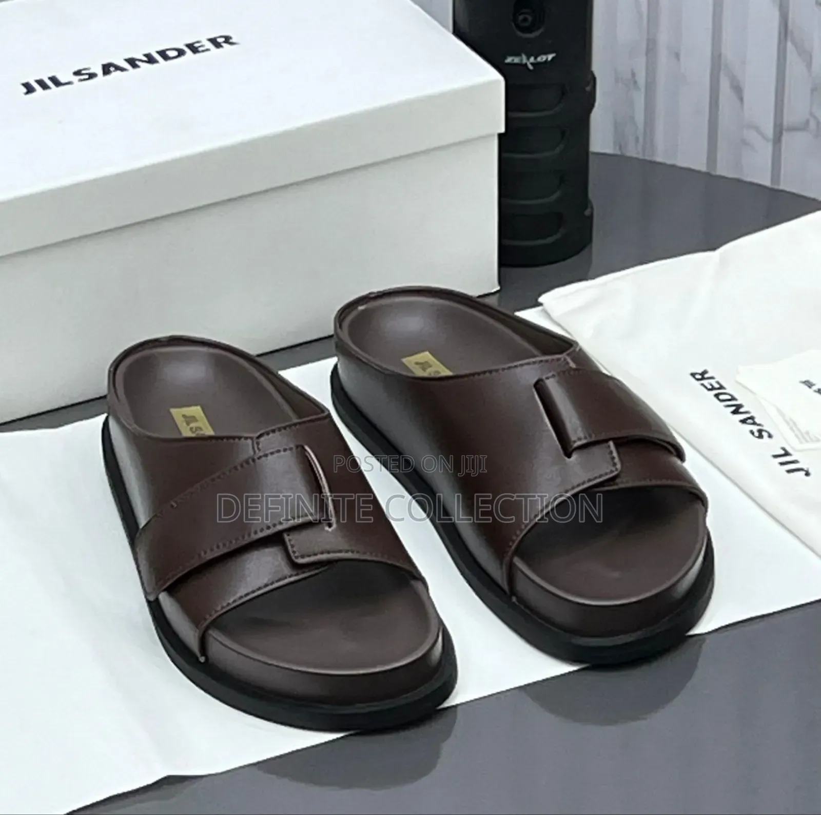 Jul Sander Luxury Slippers