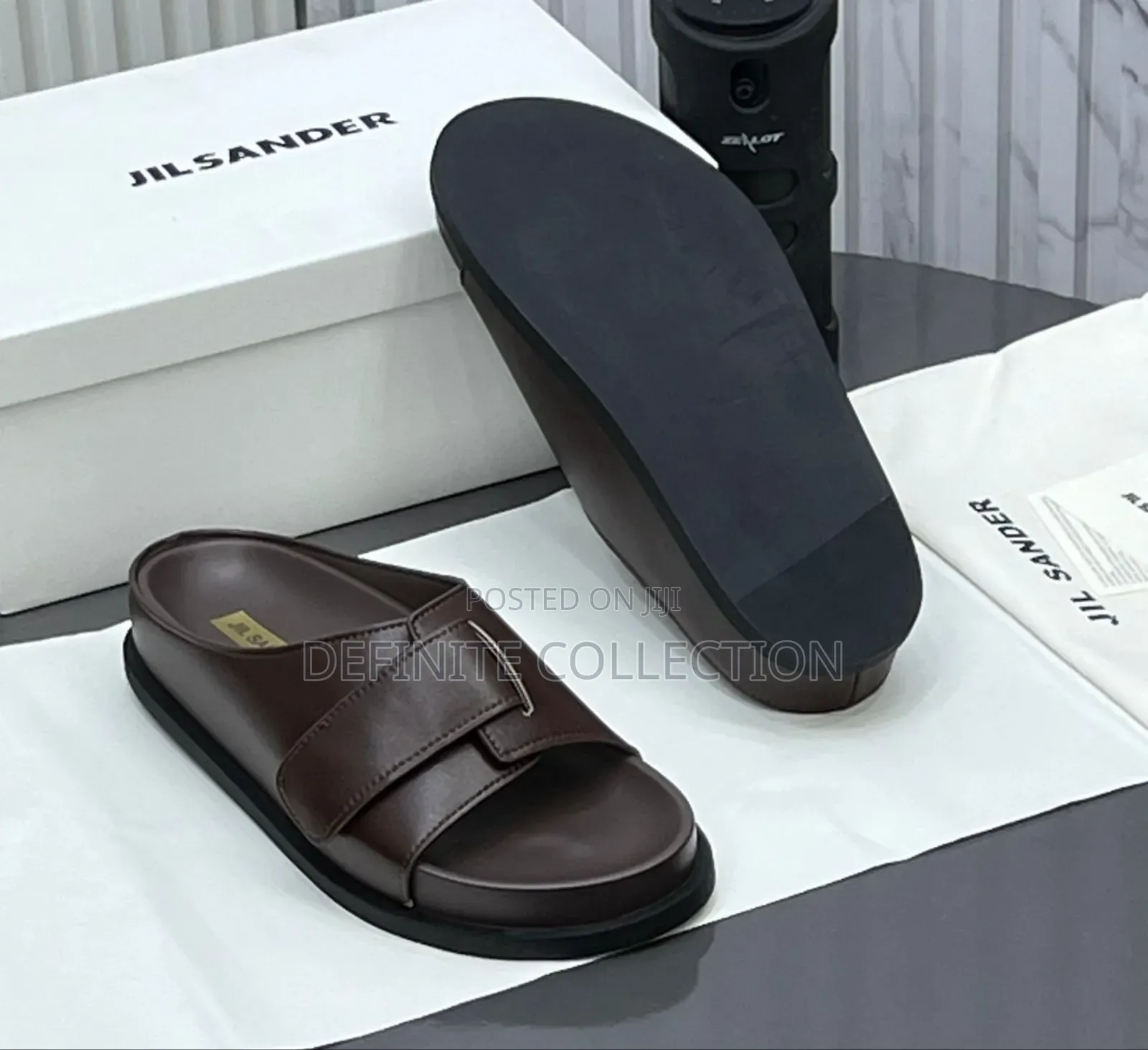 Jul Sander Luxury Slippers