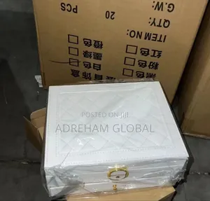 Jewelry Box With Drawer