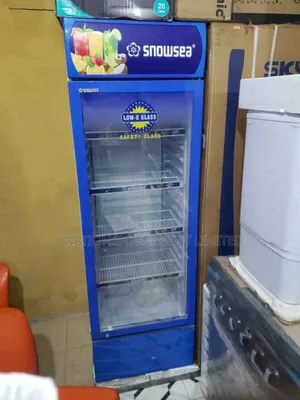 500l Snowsea Upright Chiller Display Freezer