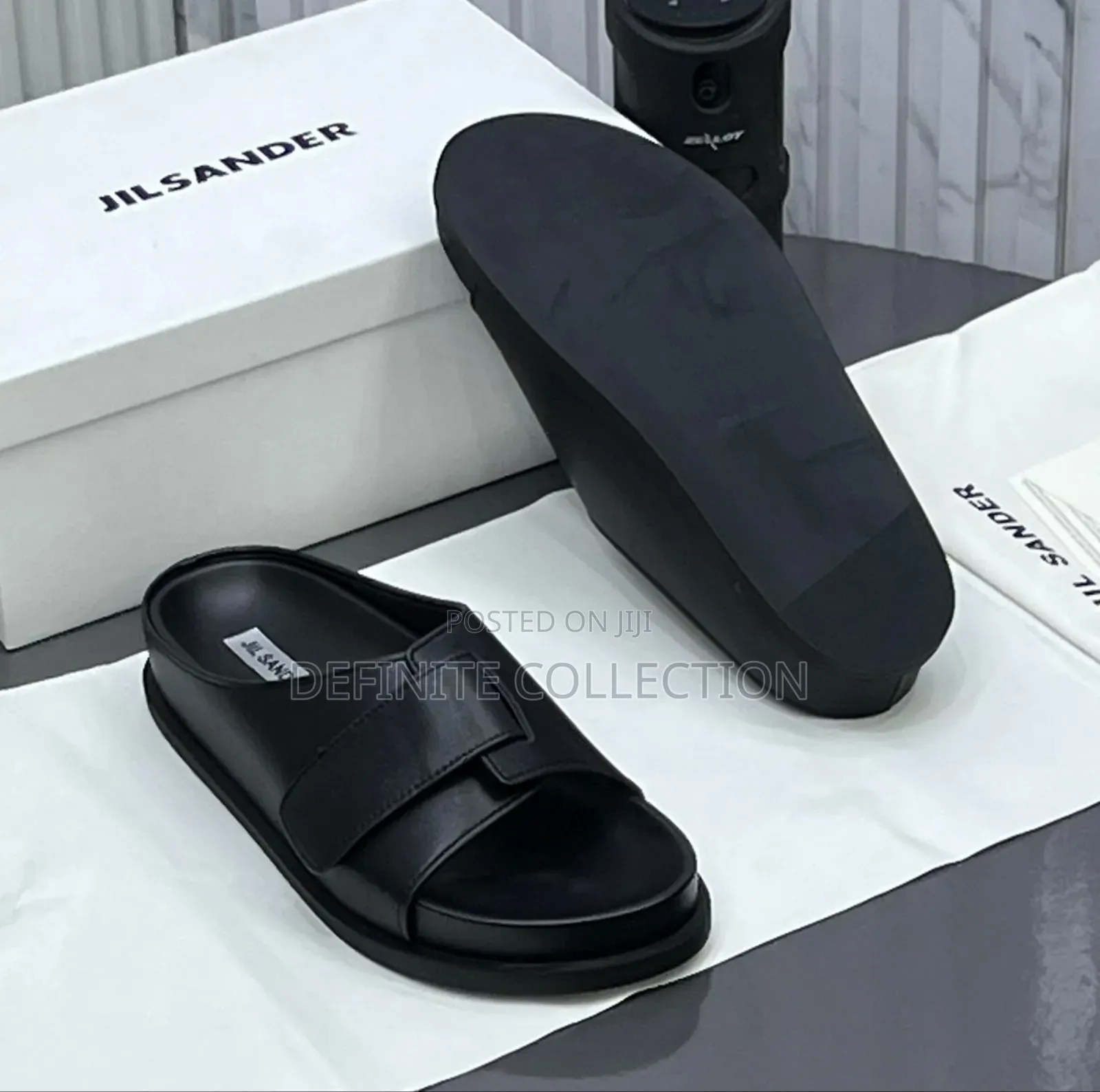 Jul Sander Luxury Slippers