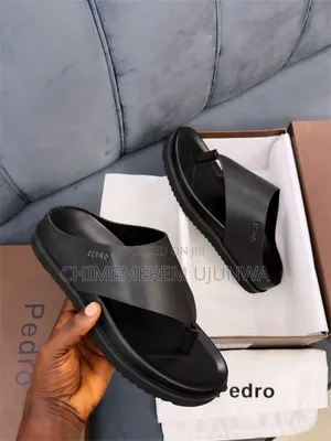 Luxury Pedro Slippers