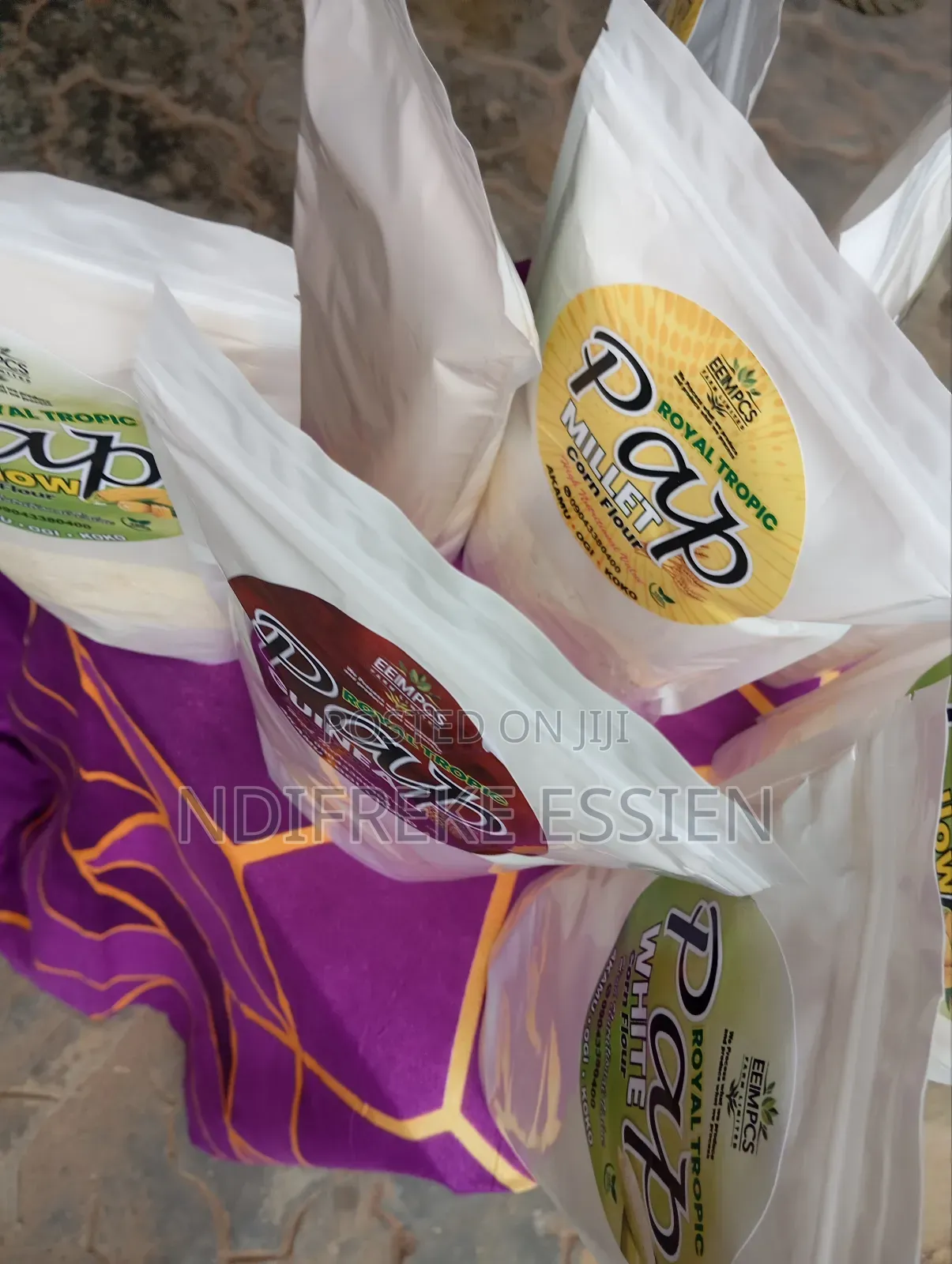 Royal Tropic Corn Flour Pap