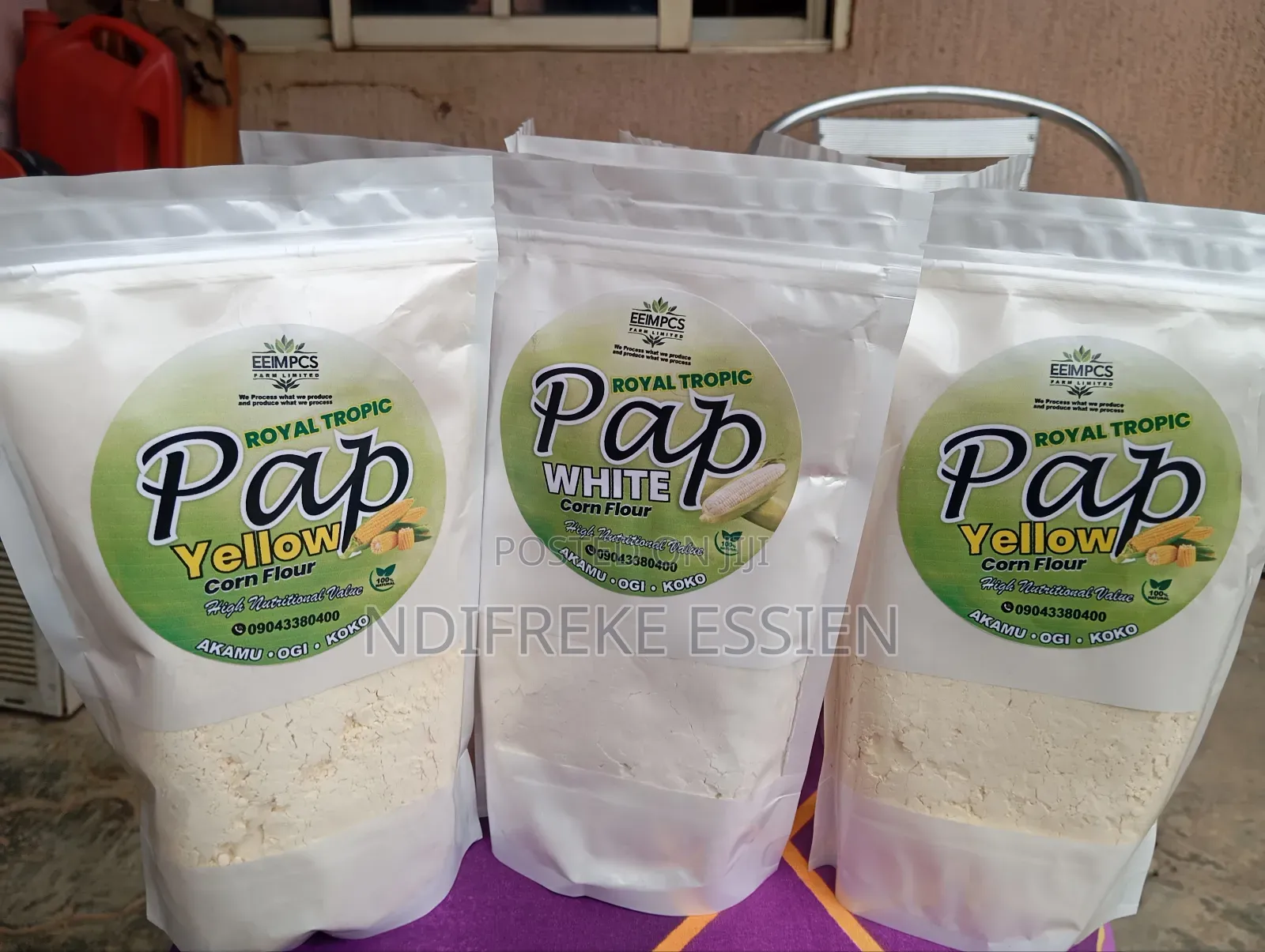 Royal Tropic Corn Flour Pap
