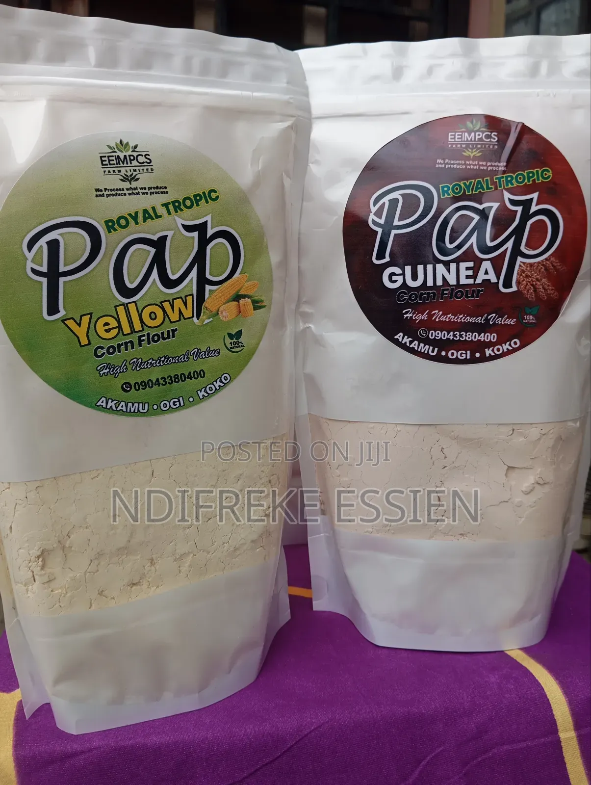 Royal Tropic Corn Flour Pap